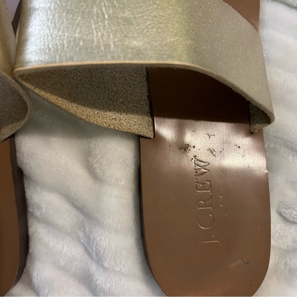 J CREW MATILDA SANDALS sz 10 - Picture 4 of 8